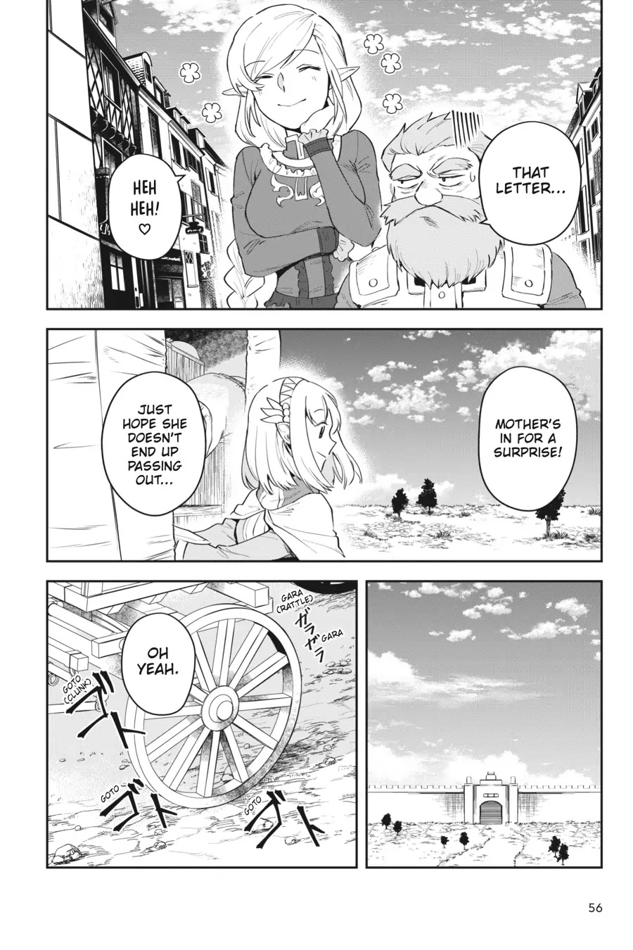 World of Leadale Chapter 11 page 10 - Chapter 11