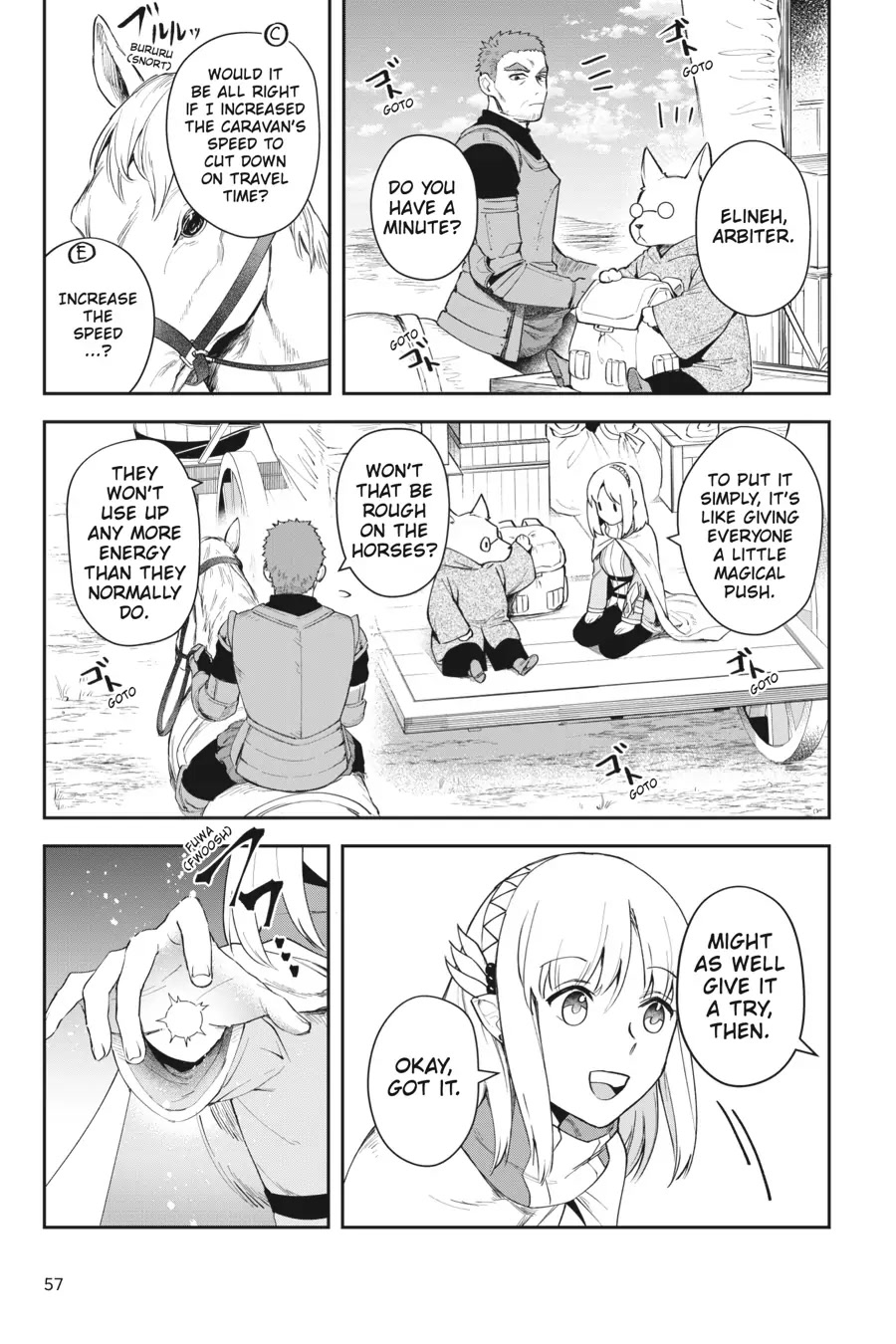 World of Leadale Chapter 11 page 11 - Chapter 11