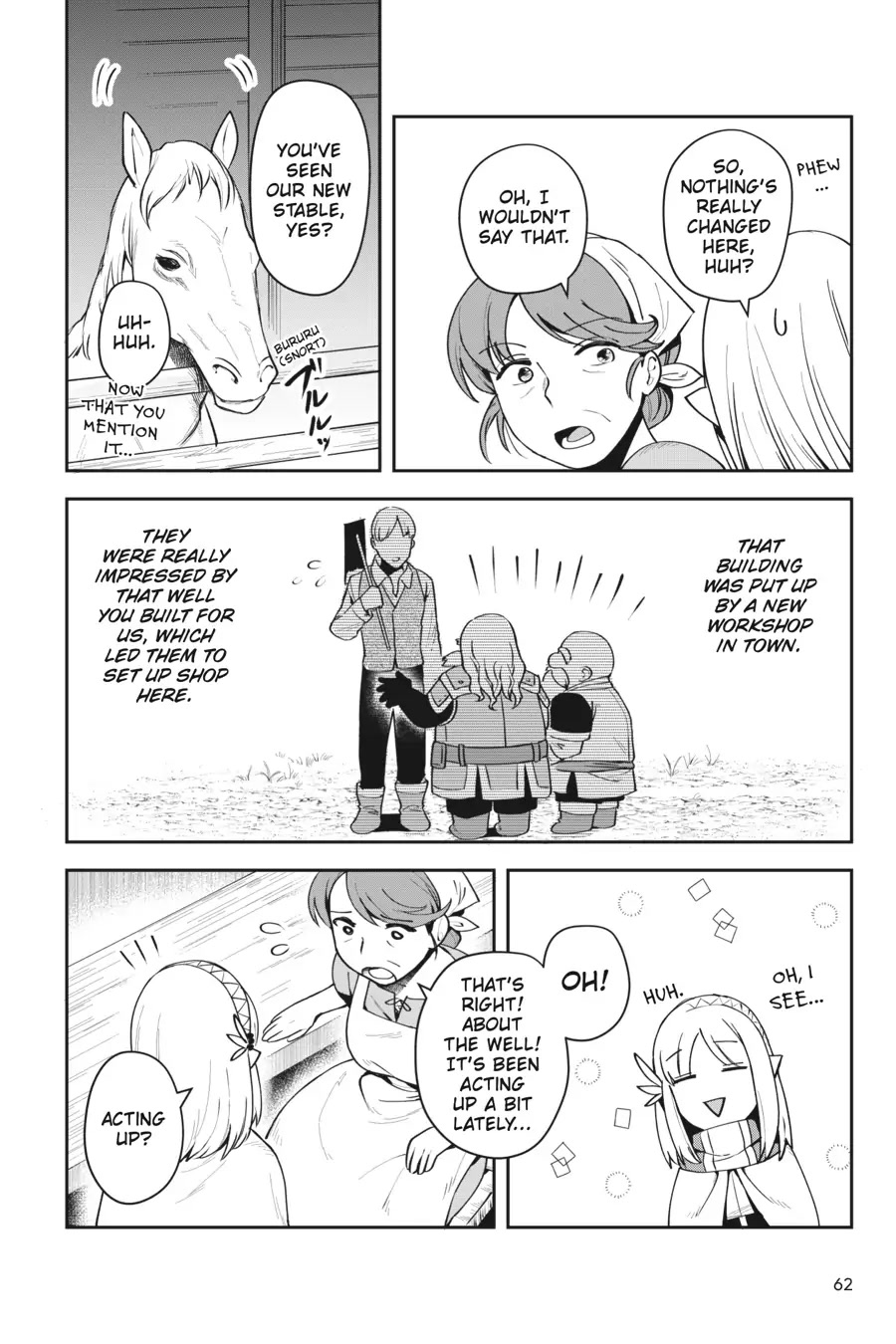 World of Leadale Chapter 11 page 16 - Chapter 11