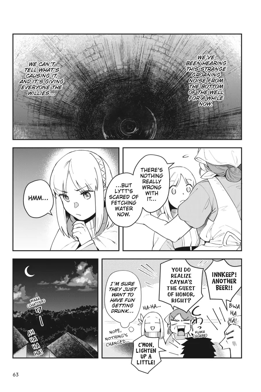 World of Leadale Chapter 11 page 17 - Chapter 11