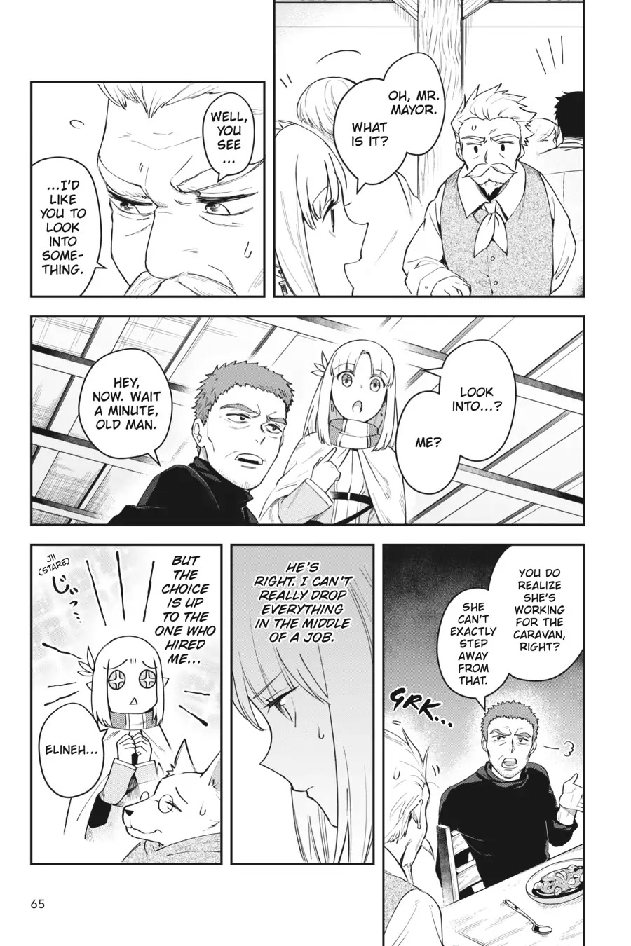 World of Leadale Chapter 11 page 19 - Chapter 11