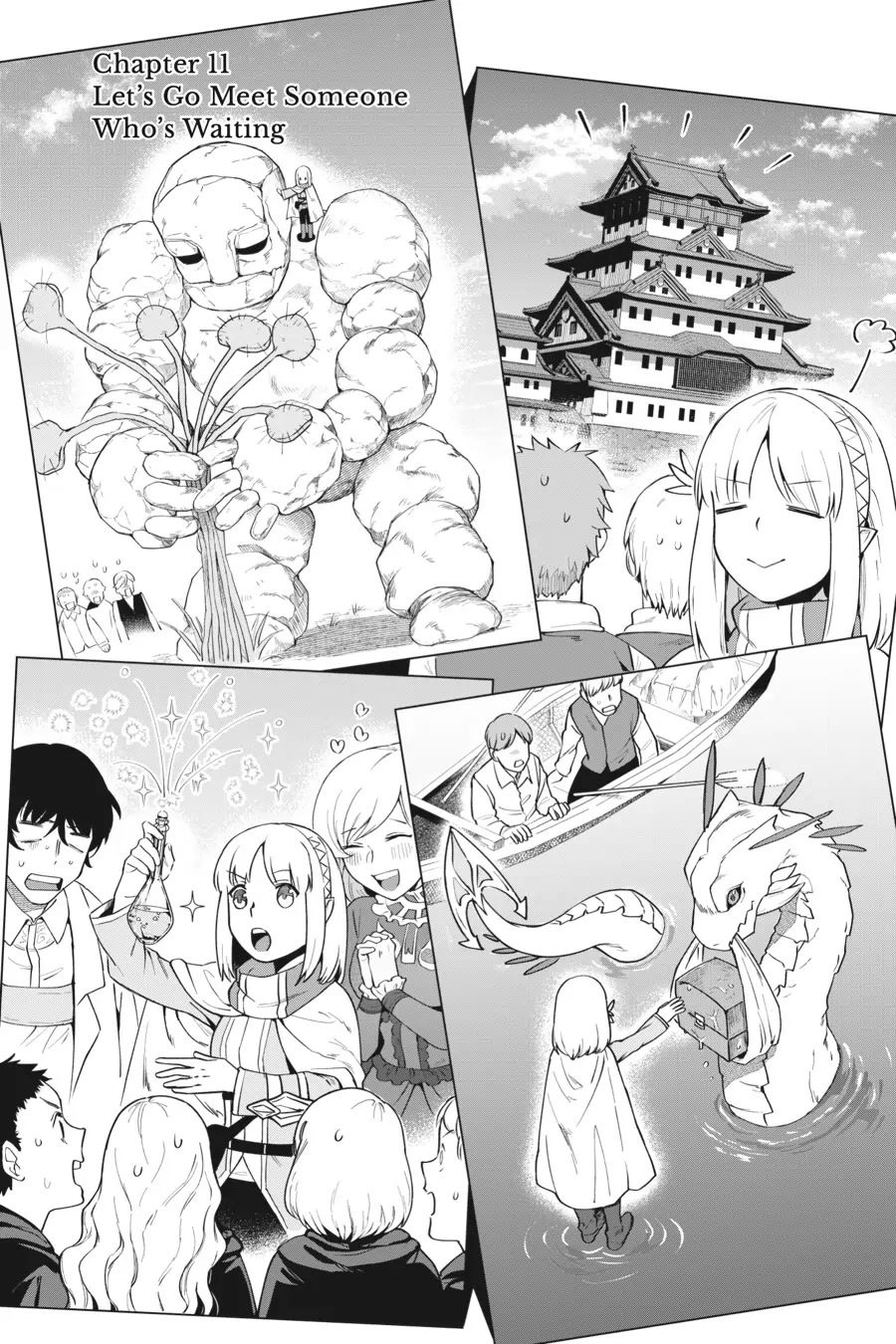 World of Leadale Chapter 11 page 2 - Chapter 11