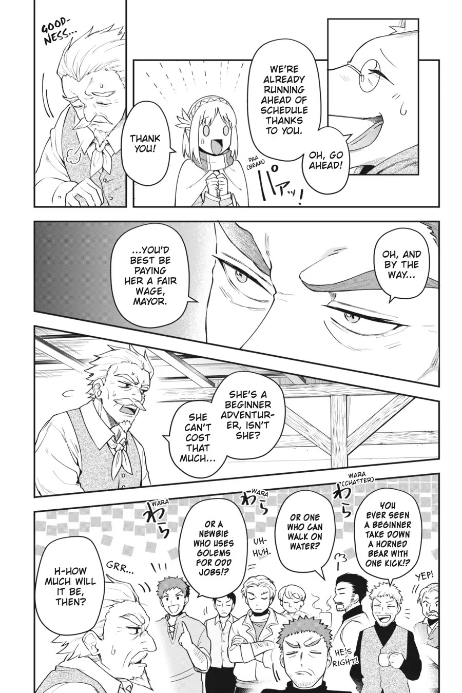 World of Leadale Chapter 11 page 20 - Chapter 11