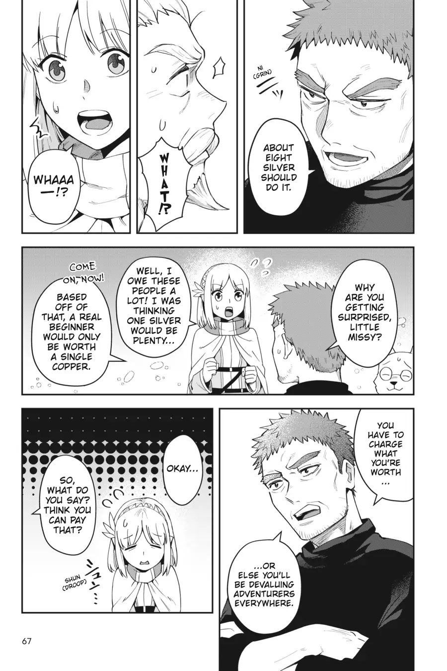 World of Leadale Chapter 11 page 21 - Chapter 11