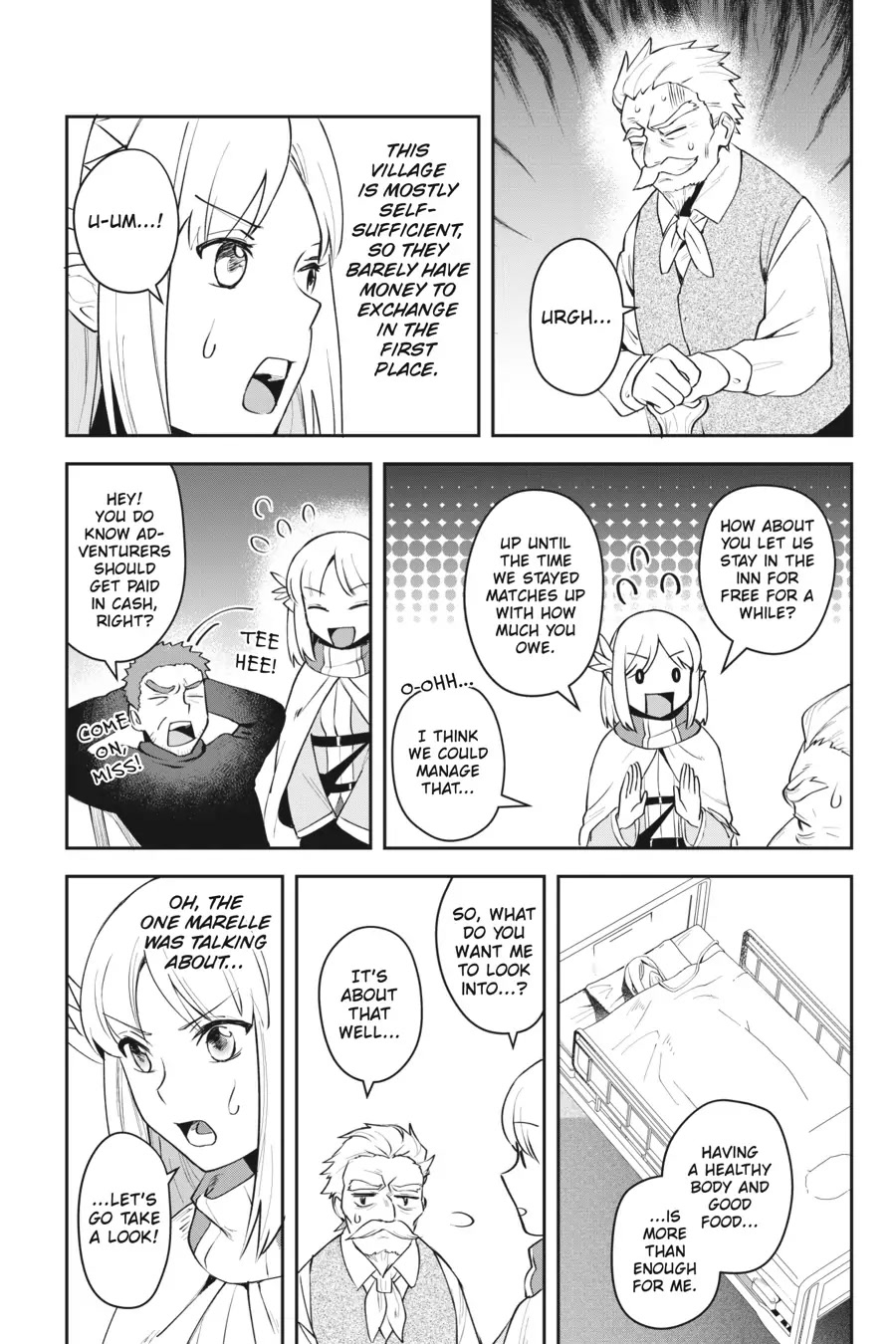 World of Leadale Chapter 11 page 22 - Chapter 11