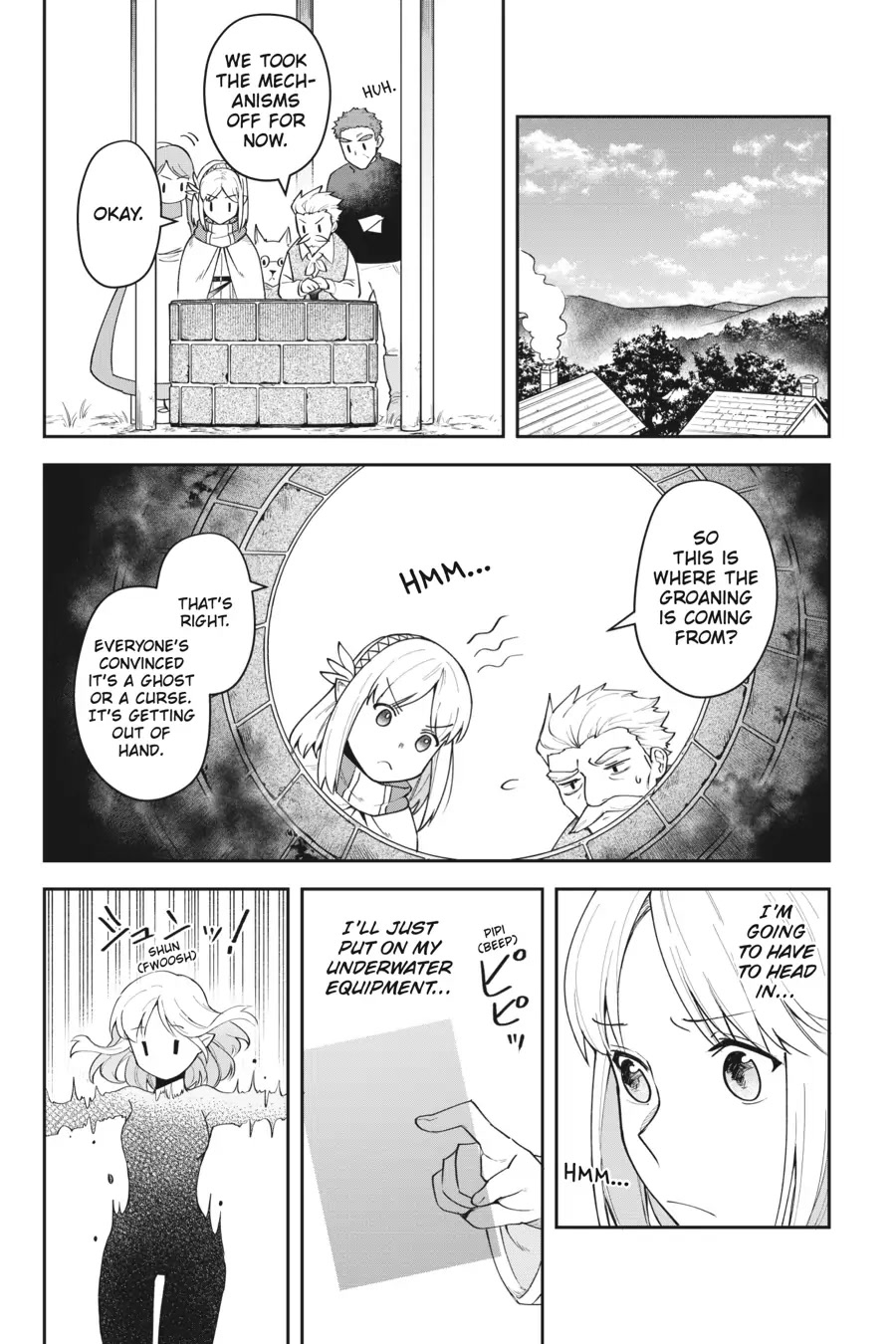 World of Leadale Chapter 11 page 23 - Chapter 11