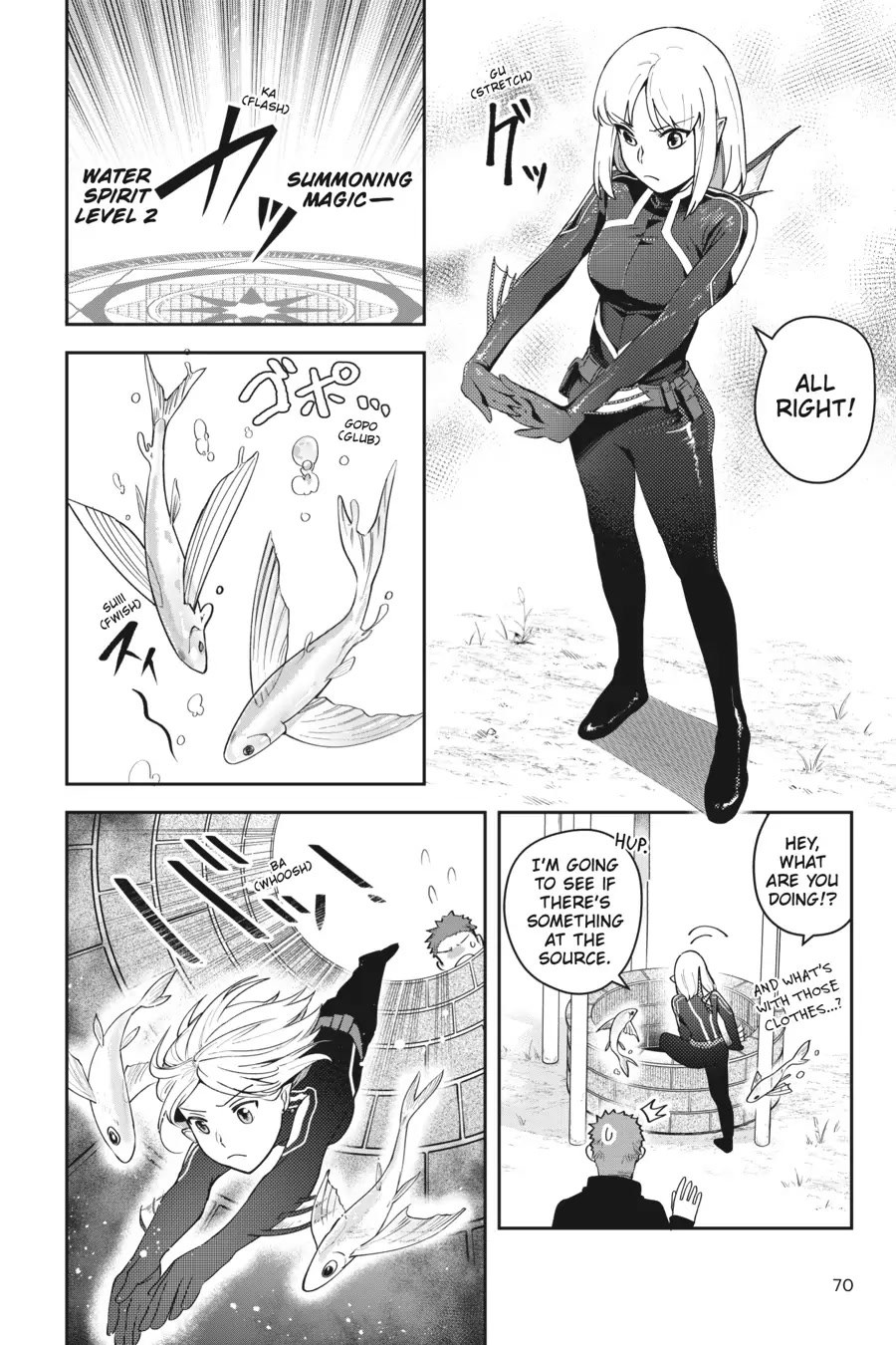 World of Leadale Chapter 11 page 24 - Chapter 11