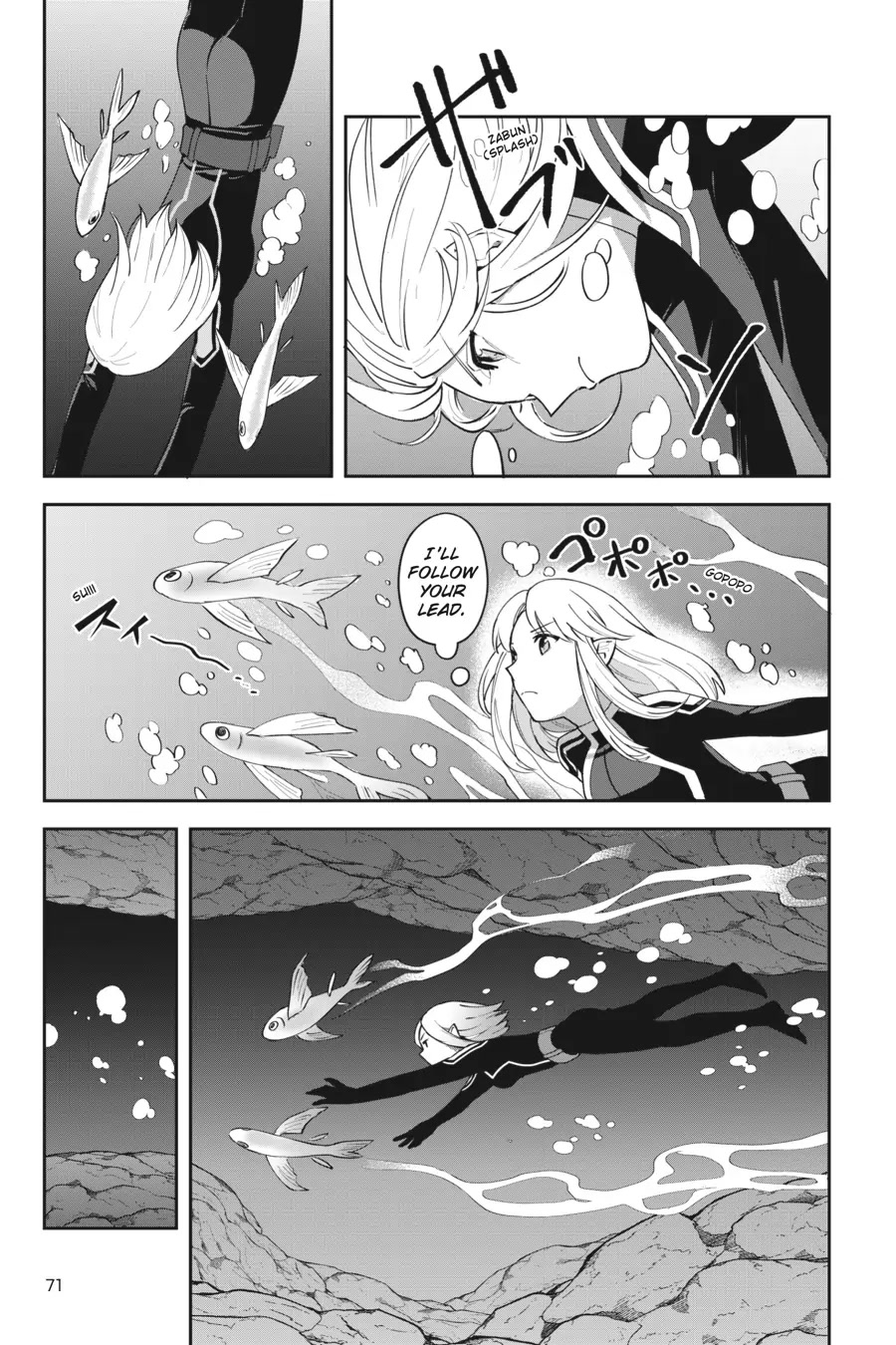 World of Leadale Chapter 11 page 25 - Chapter 11