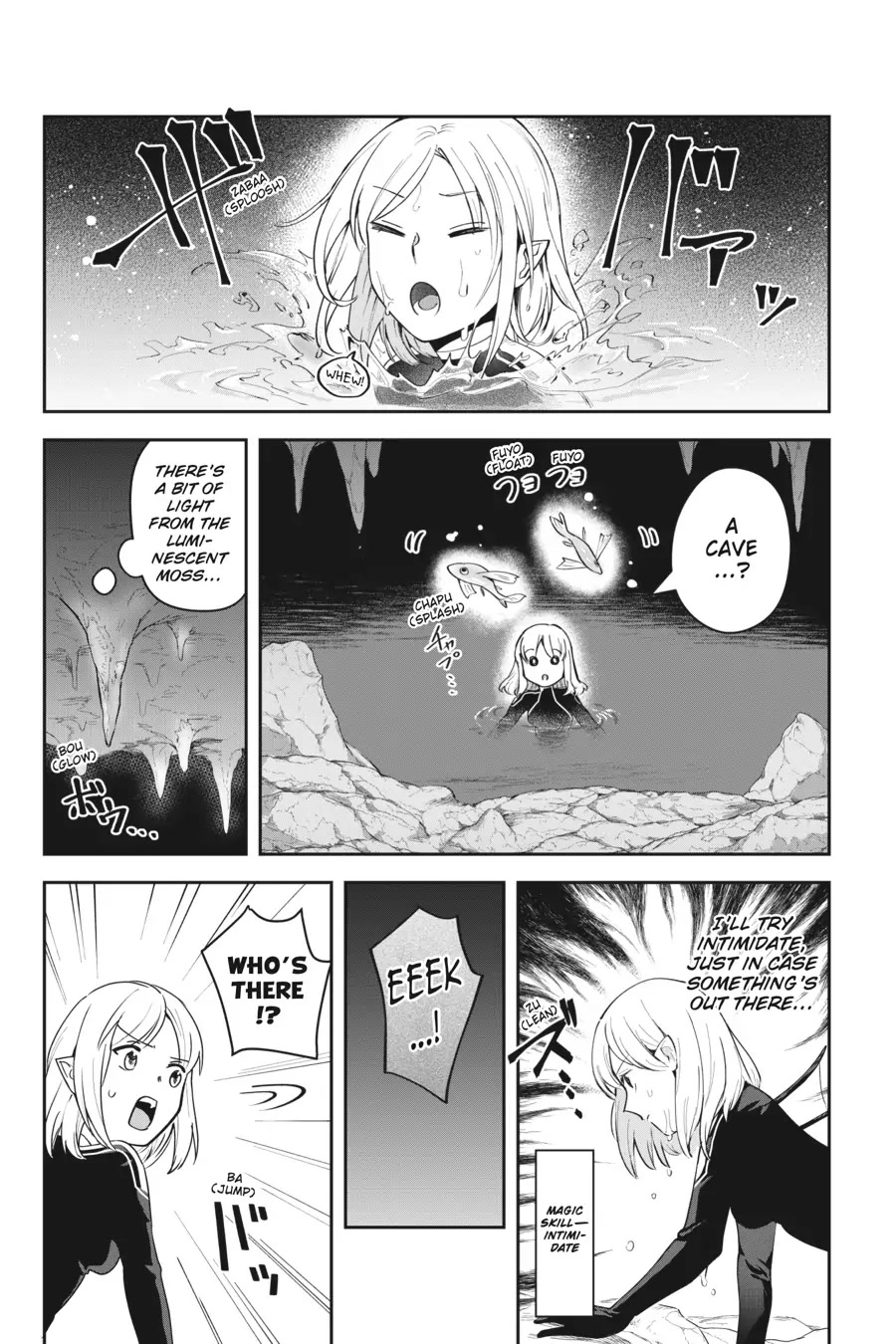 World of Leadale Chapter 11 page 27 - Chapter 11