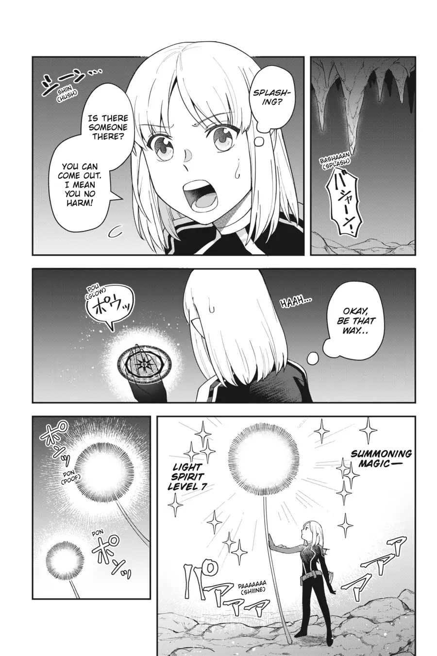World of Leadale Chapter 11 page 28 - Chapter 11