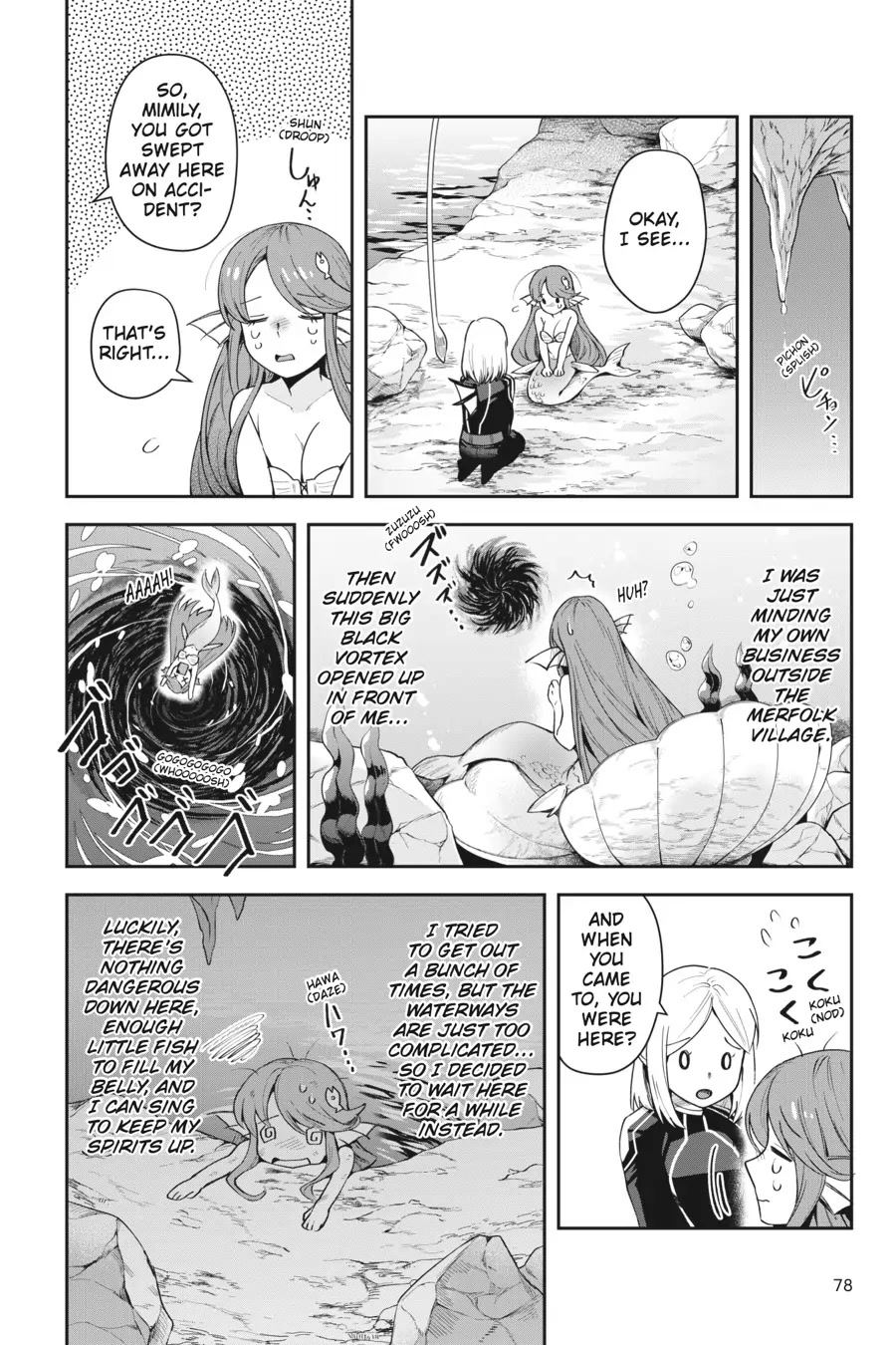World of Leadale Chapter 11 page 32 - Chapter 11