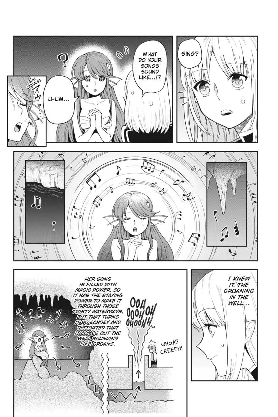 World of Leadale Chapter 11 page 33 - Chapter 11