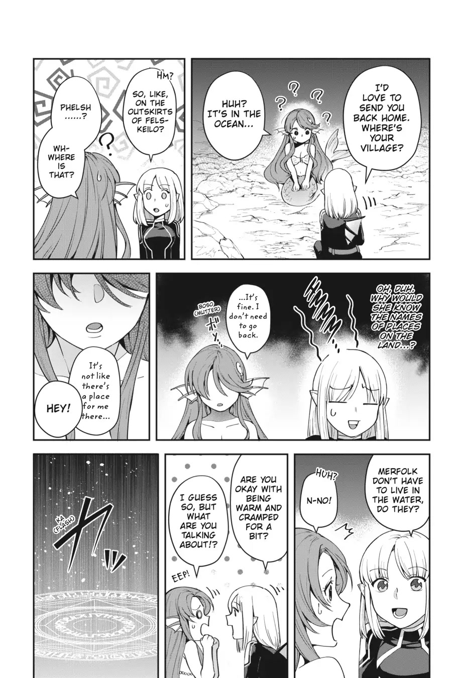 World of Leadale Chapter 11 page 34 - Chapter 11