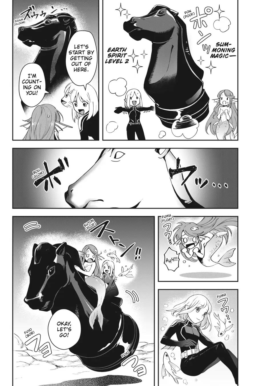 World of Leadale Chapter 11 page 35 - Chapter 11
