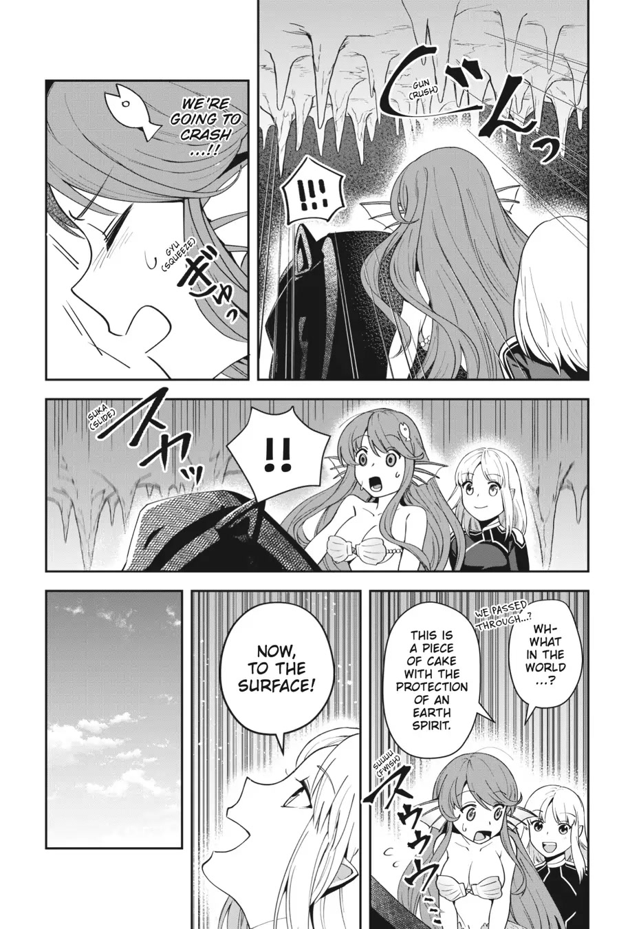 World of Leadale Chapter 11 page 36 - Chapter 11