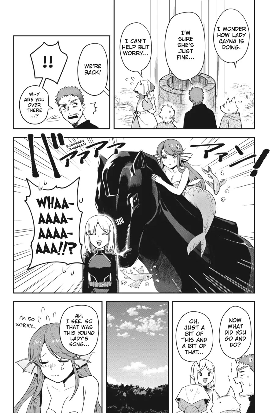 World of Leadale Chapter 11 page 37 - Chapter 11