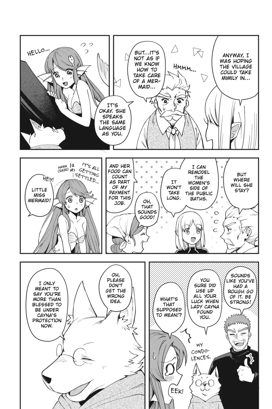 World of Leadale Chapter 11 page 38 - Chapter 11
