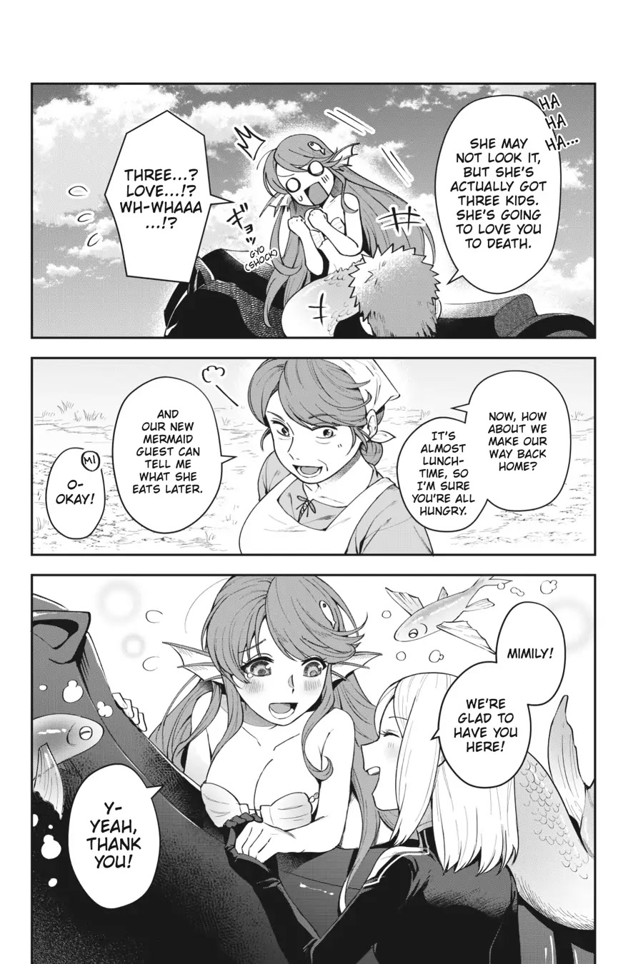 World of Leadale Chapter 11 page 39 - Chapter 11