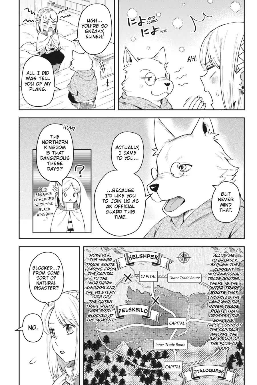 World of Leadale Chapter 11 page 4 - Chapter 11