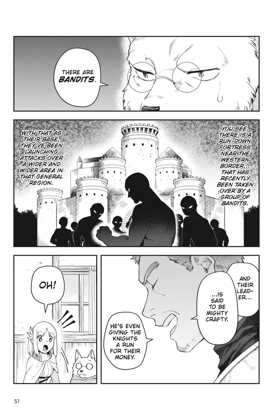 World of Leadale Chapter 11 page 5 - Chapter 11