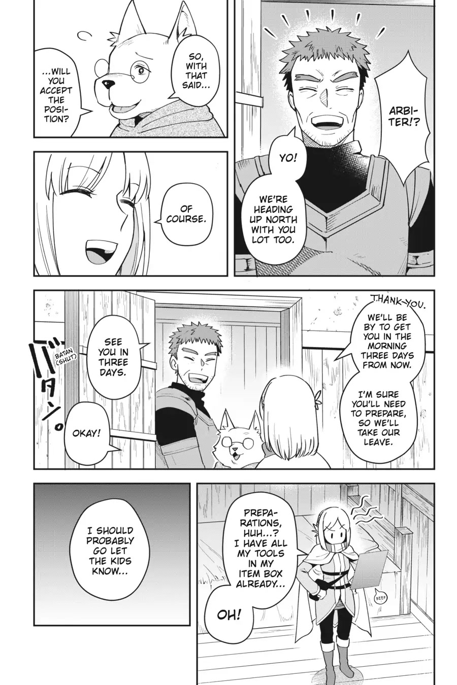 World of Leadale Chapter 11 page 6 - Chapter 11