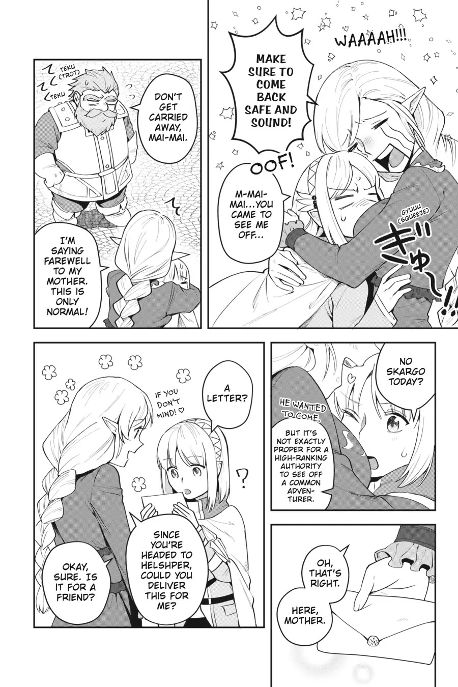 World of Leadale Chapter 11 page 8 - Chapter 11