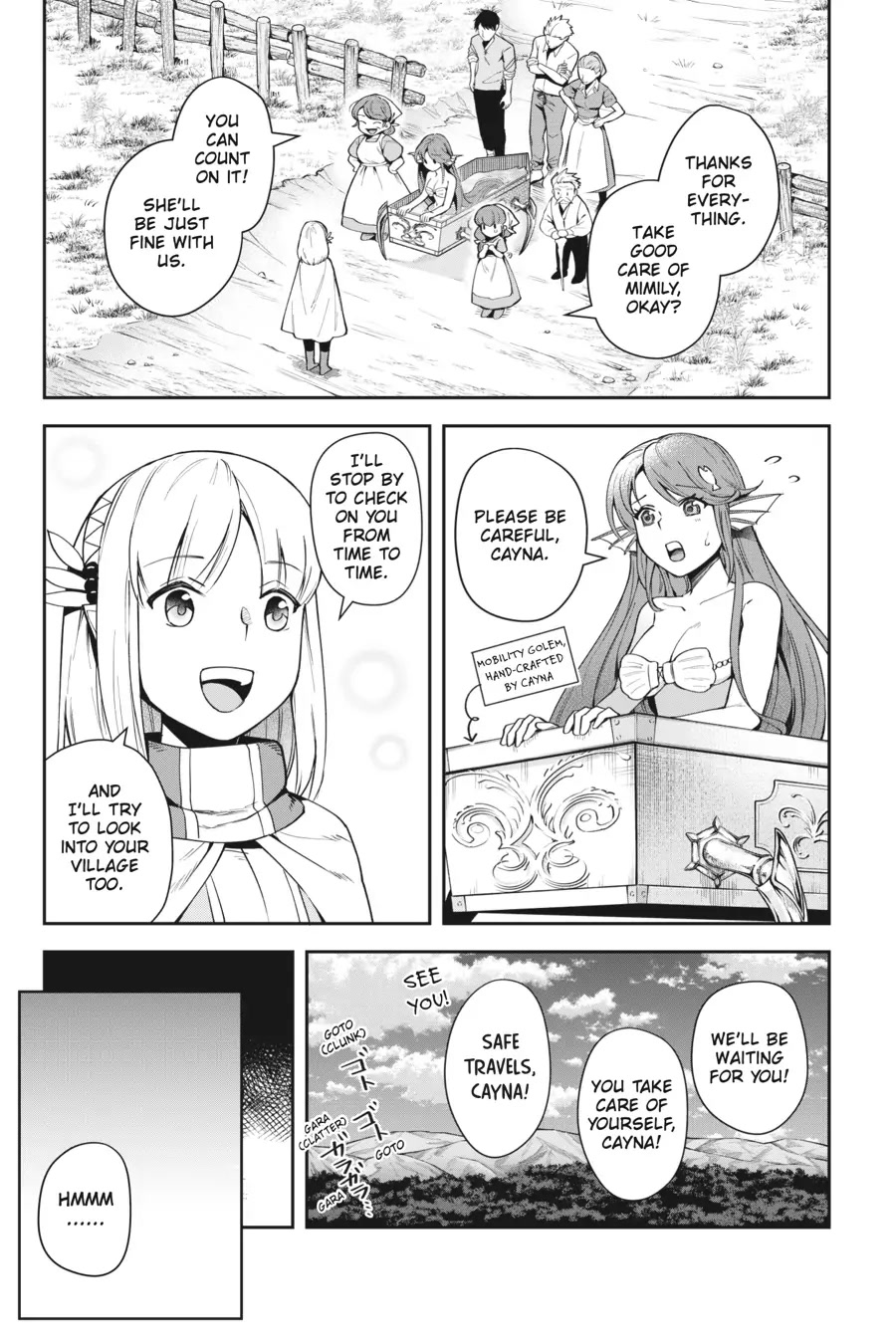 World of Leadale Chapter 12 page 1 - Chapter 12