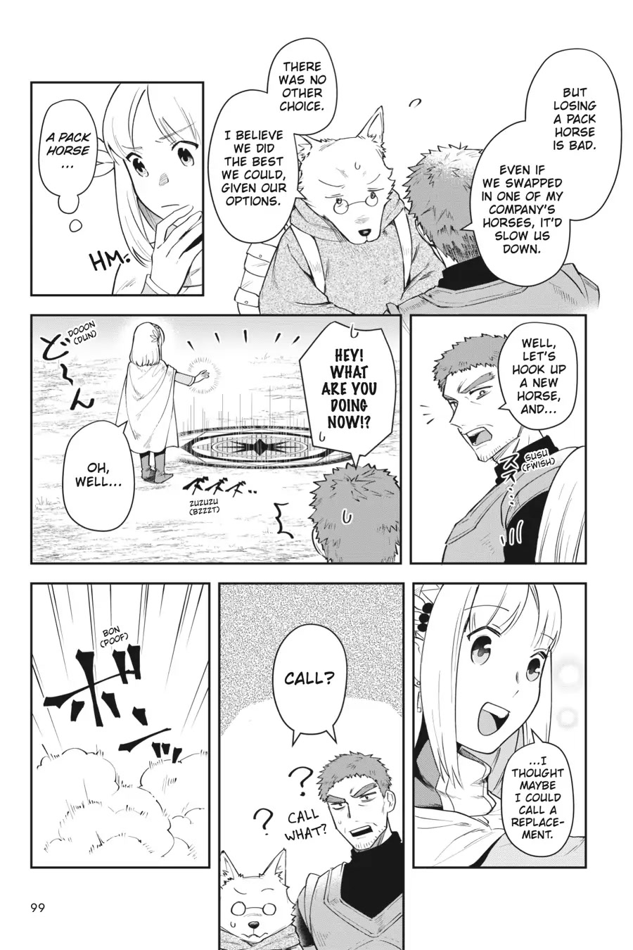 World of Leadale Chapter 12 page 13 - Chapter 12