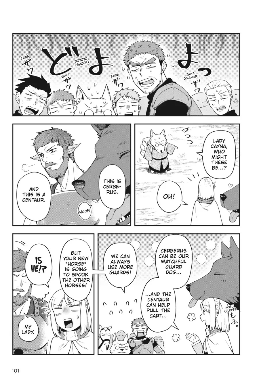 World of Leadale Chapter 12 page 15 - Chapter 12
