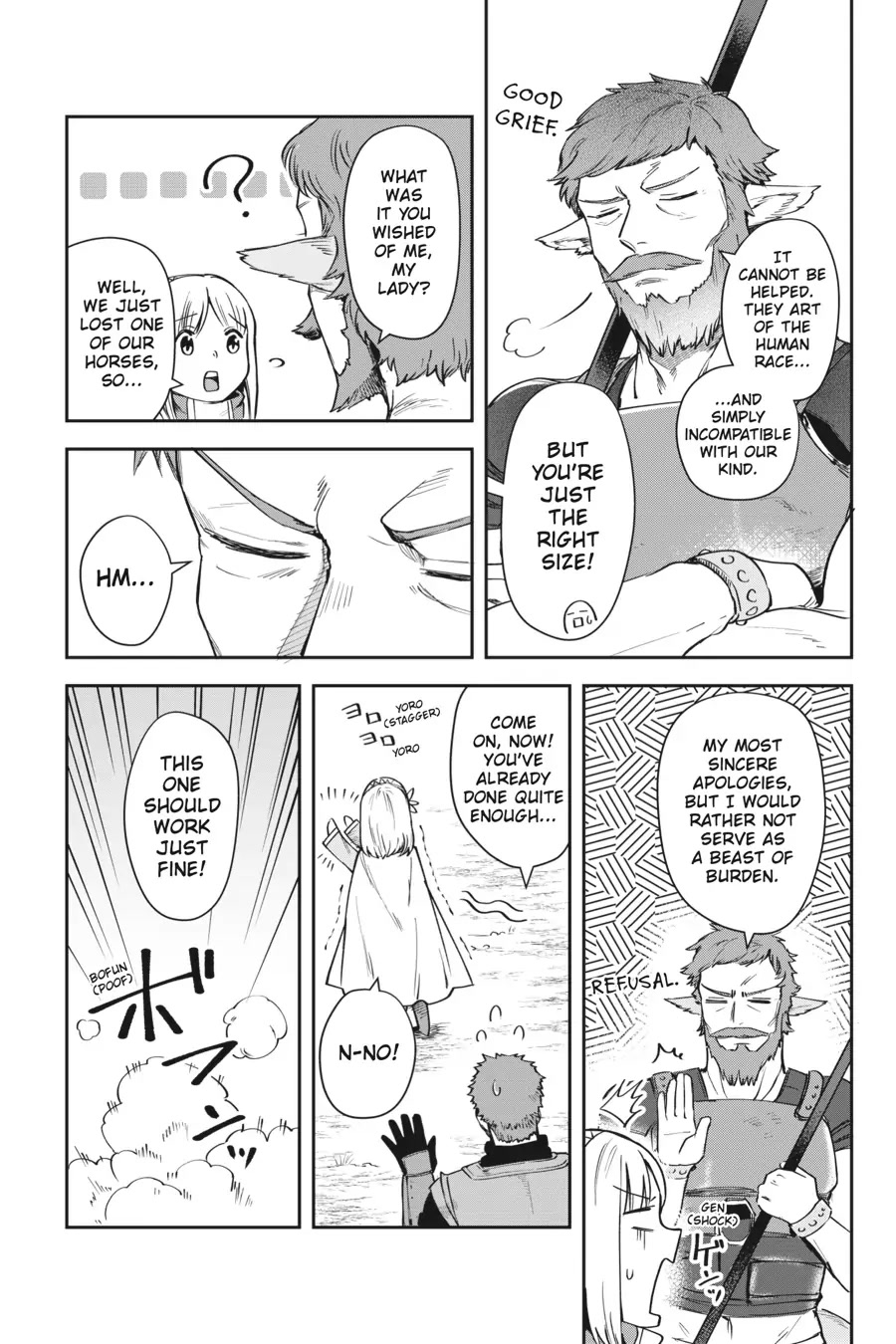 World of Leadale Chapter 12 page 16 - Chapter 12