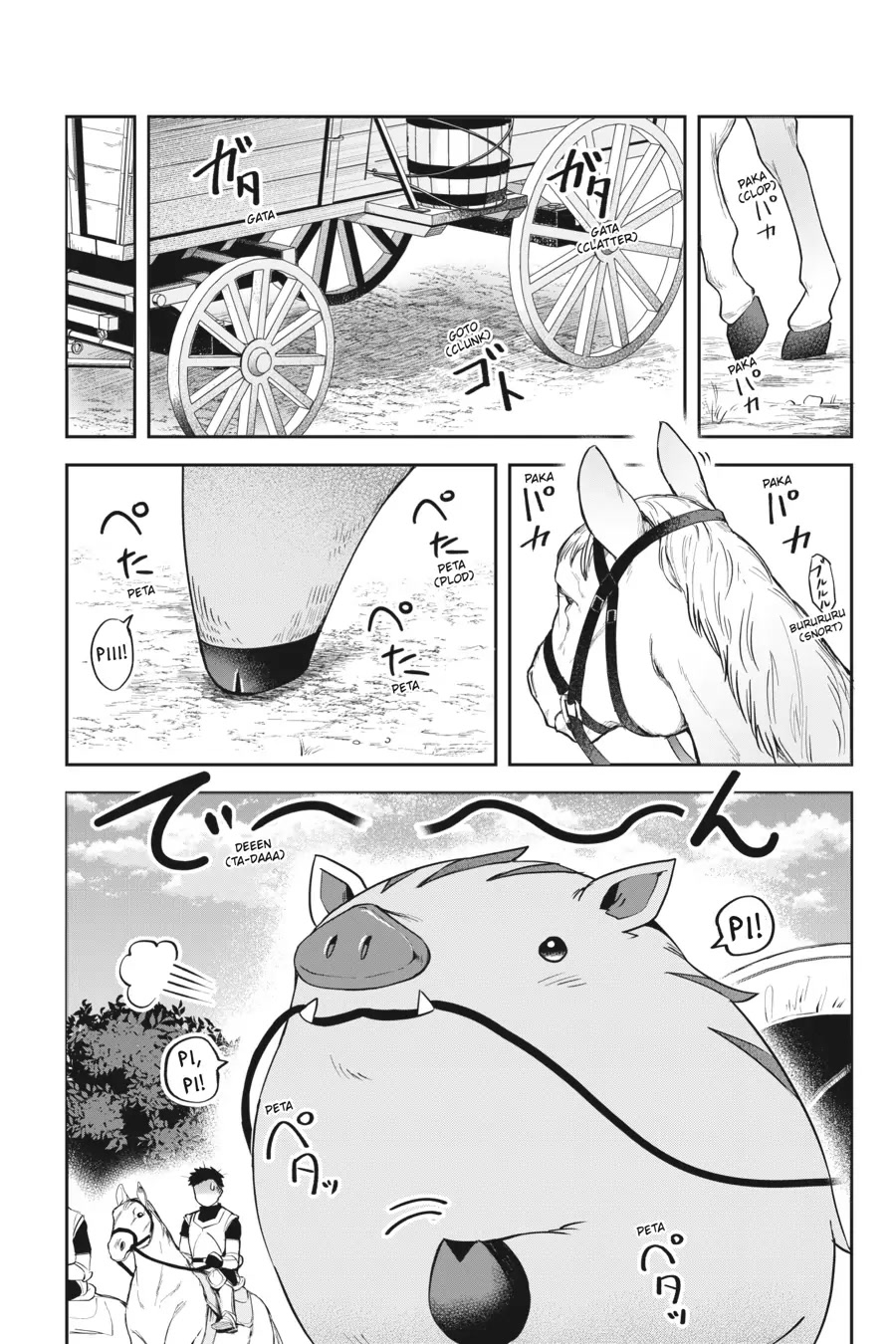 World of Leadale Chapter 12 page 18 - Chapter 12