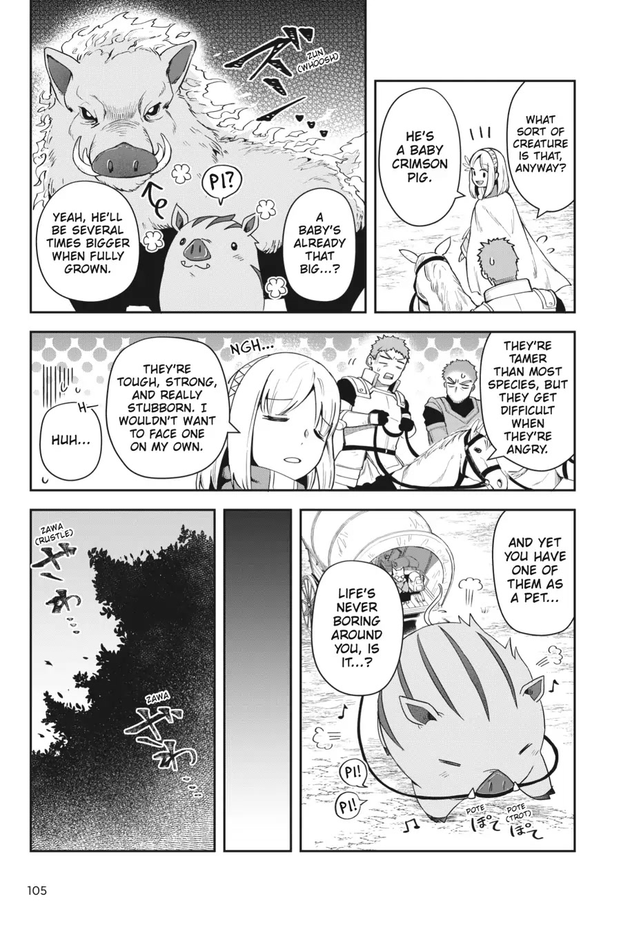 World of Leadale Chapter 12 page 19 - Chapter 12