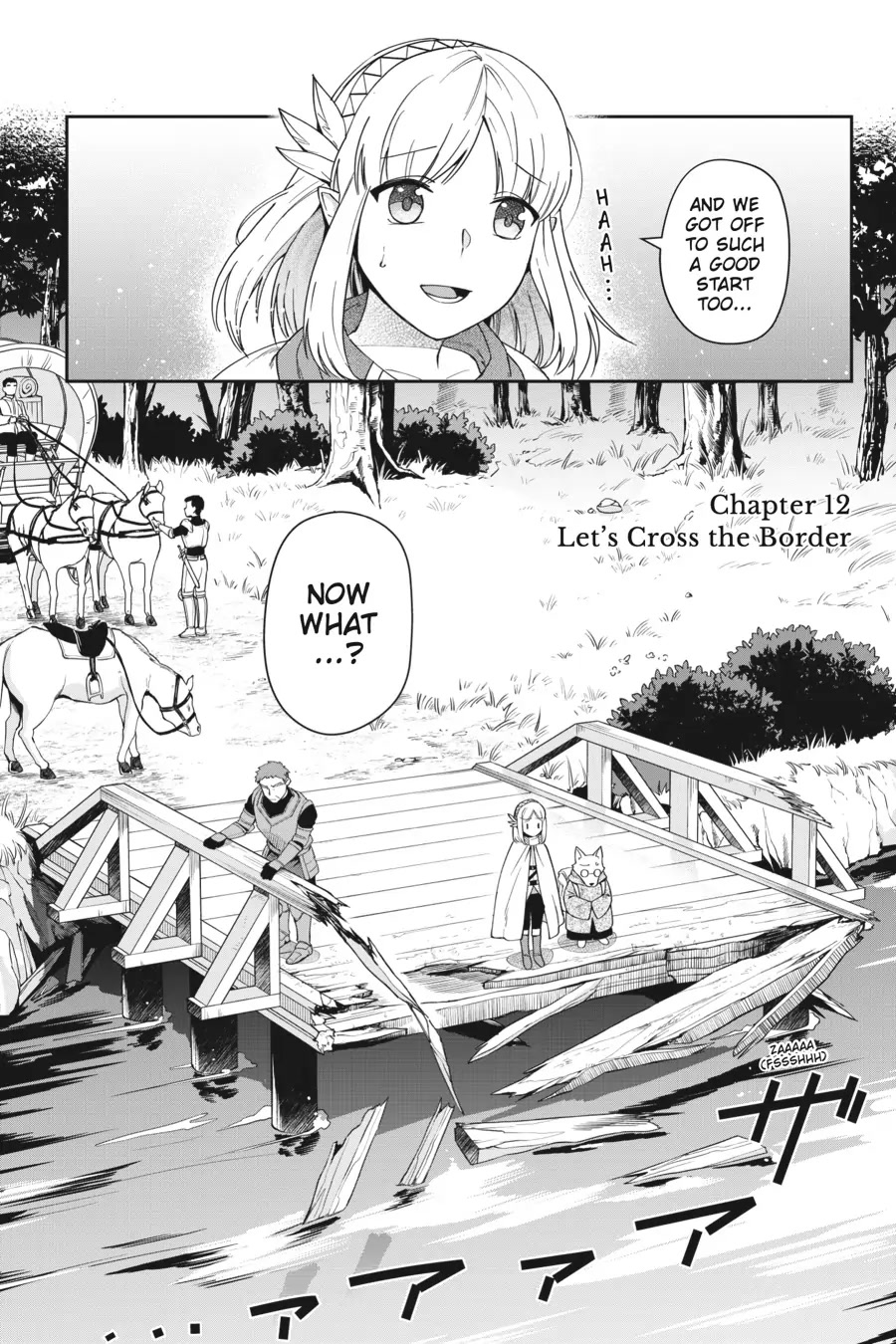 World of Leadale Chapter 12 page 2 - Chapter 12