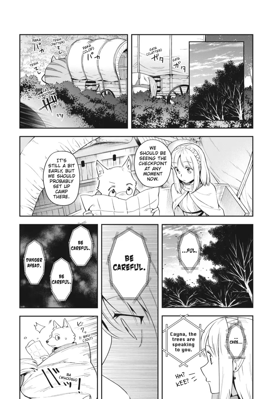 World of Leadale Chapter 12 page 20 - Chapter 12