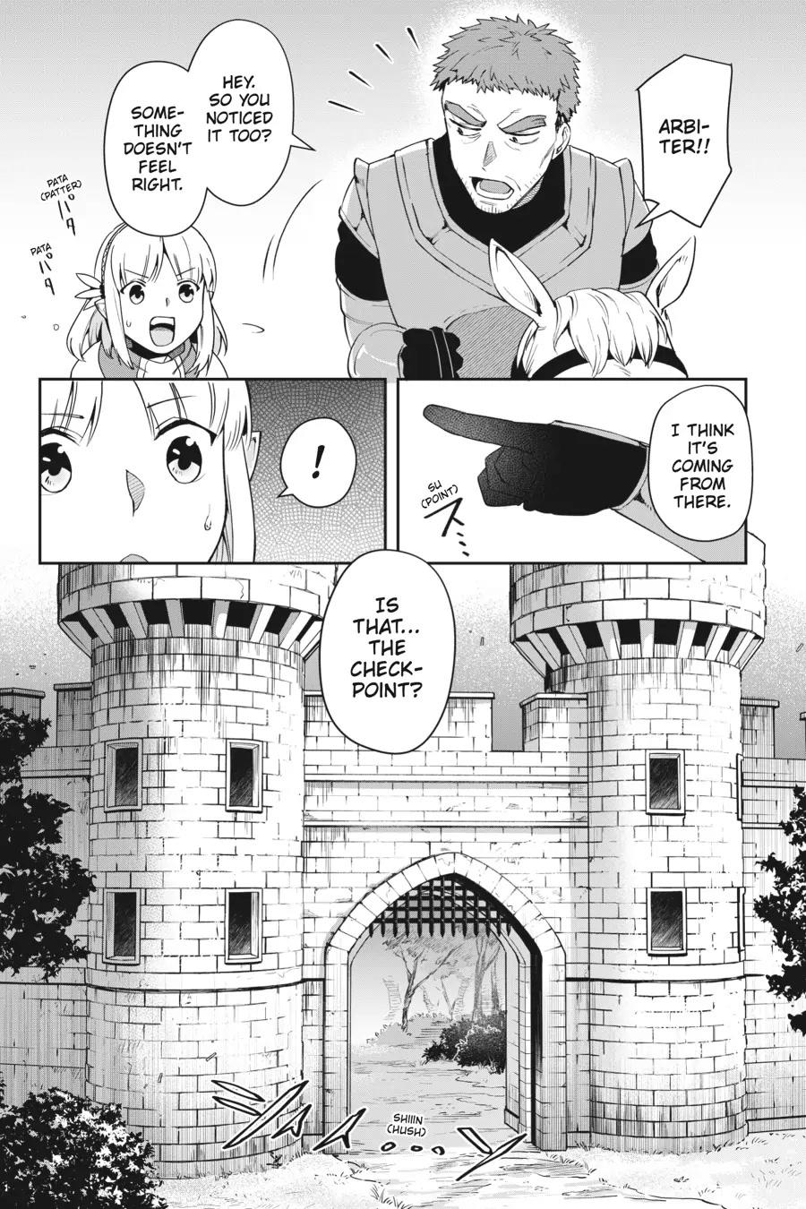 World of Leadale Chapter 12 page 21 - Chapter 12