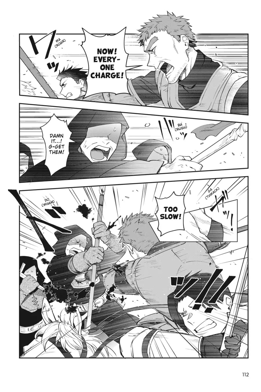 World of Leadale Chapter 12 page 26 - Chapter 12