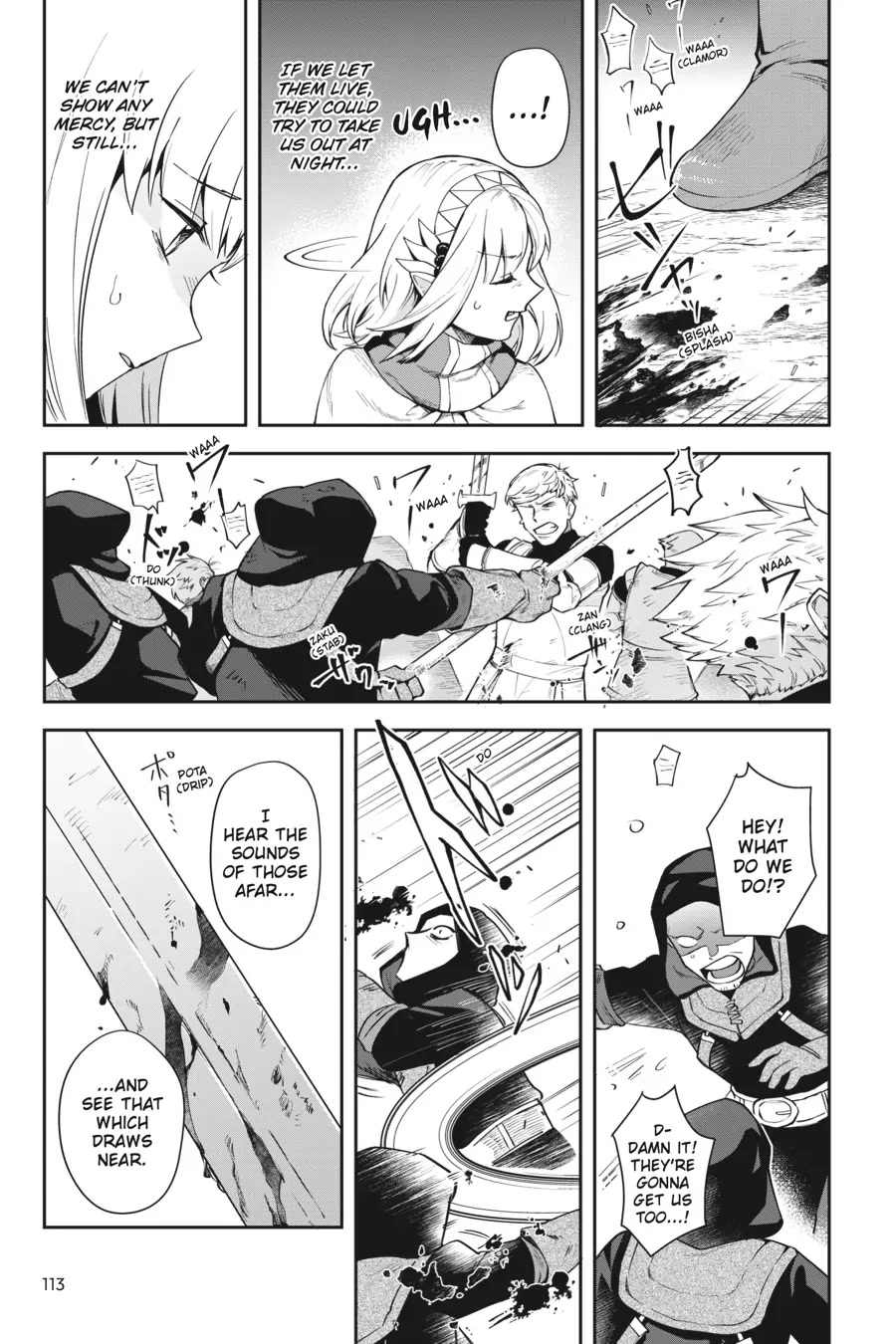 World of Leadale Chapter 12 page 27 - Chapter 12