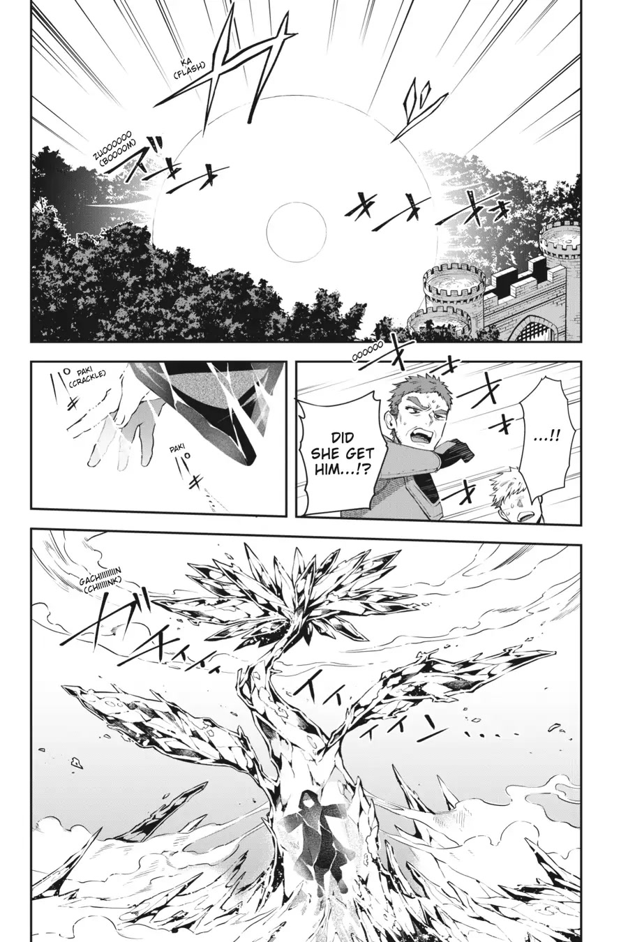 World of Leadale Chapter 12 page 34 - Chapter 12
