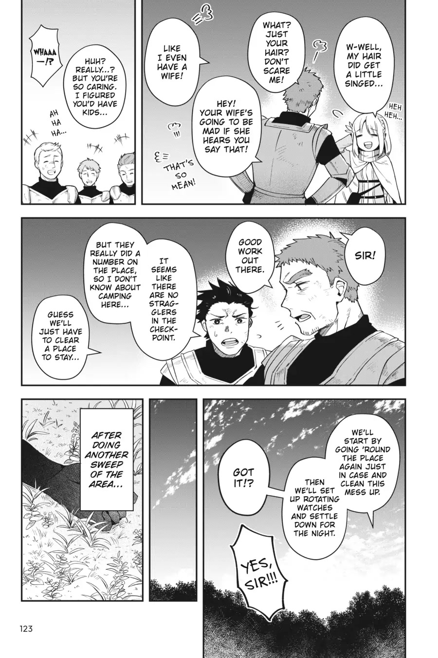 World of Leadale Chapter 12 page 36 - Chapter 12