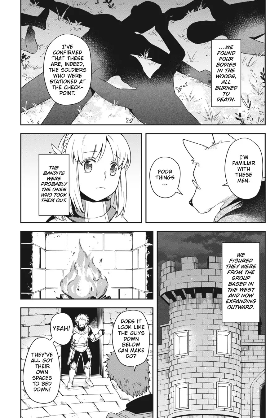 World of Leadale Chapter 12 page 37 - Chapter 12