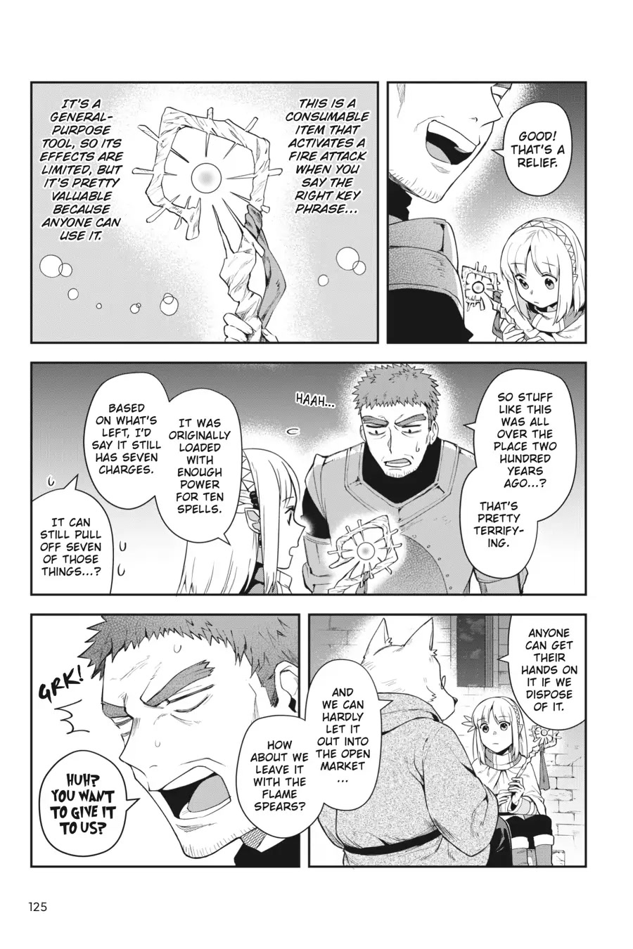 World of Leadale Chapter 12 page 38 - Chapter 12