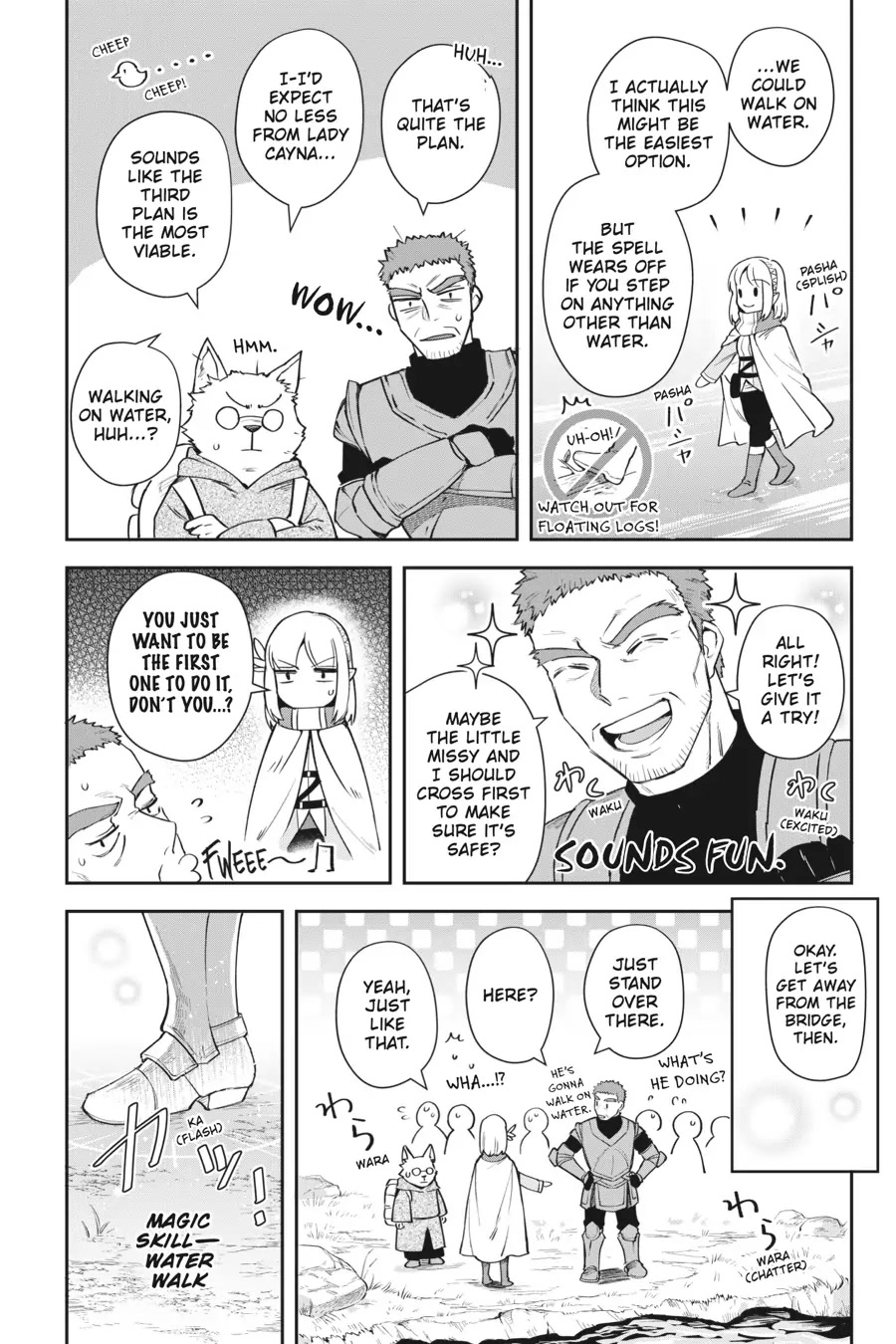 World of Leadale Chapter 12 page 4 - Chapter 12