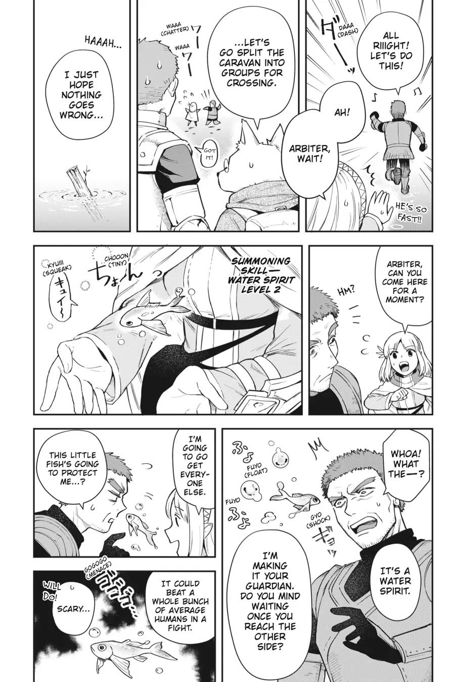 World of Leadale Chapter 12 page 6 - Chapter 12