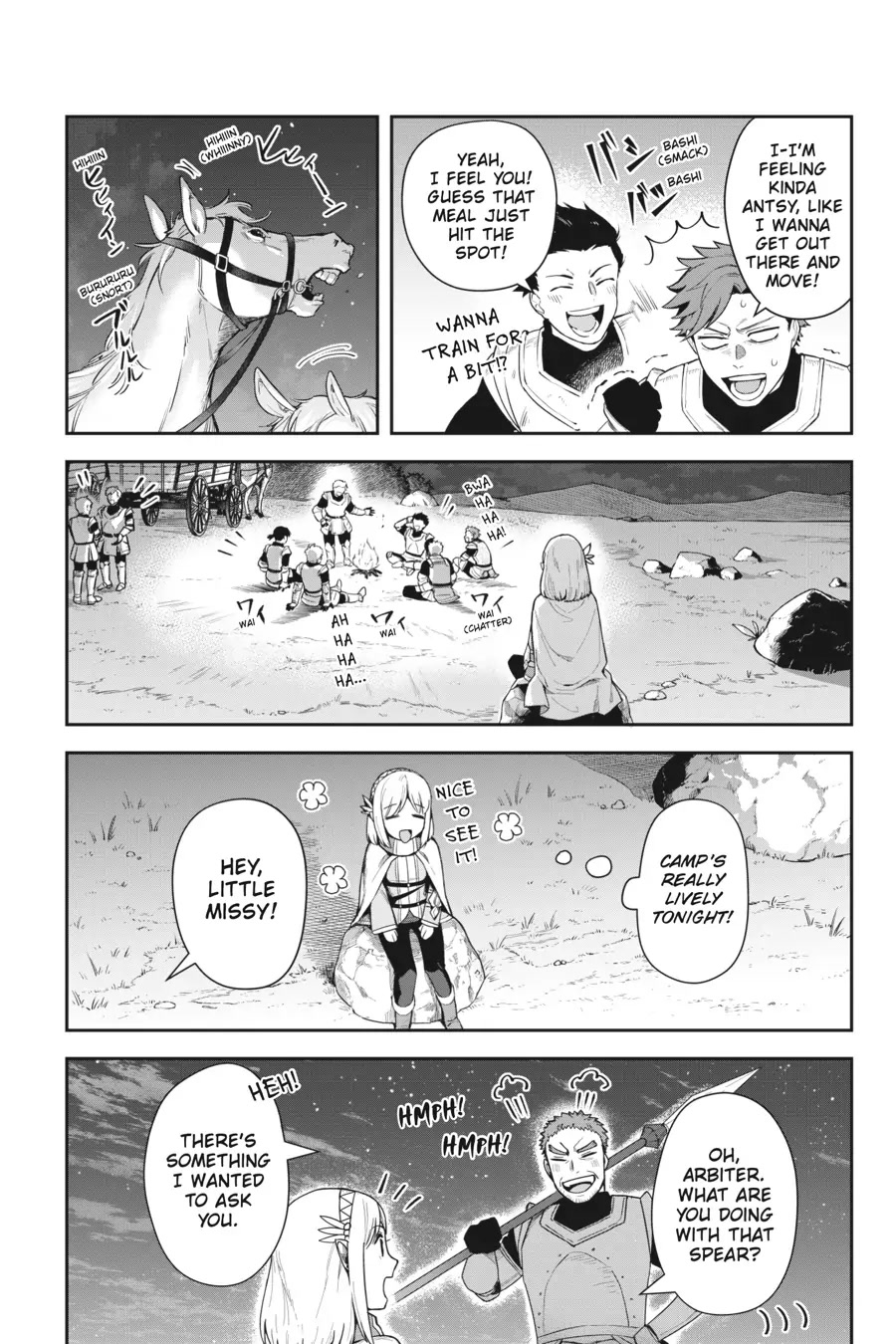 World of Leadale Chapter 13 page 10 - Chapter 13