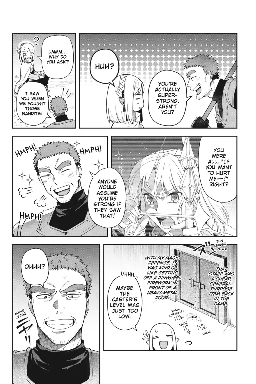 World of Leadale Chapter 13 page 11 - Chapter 13