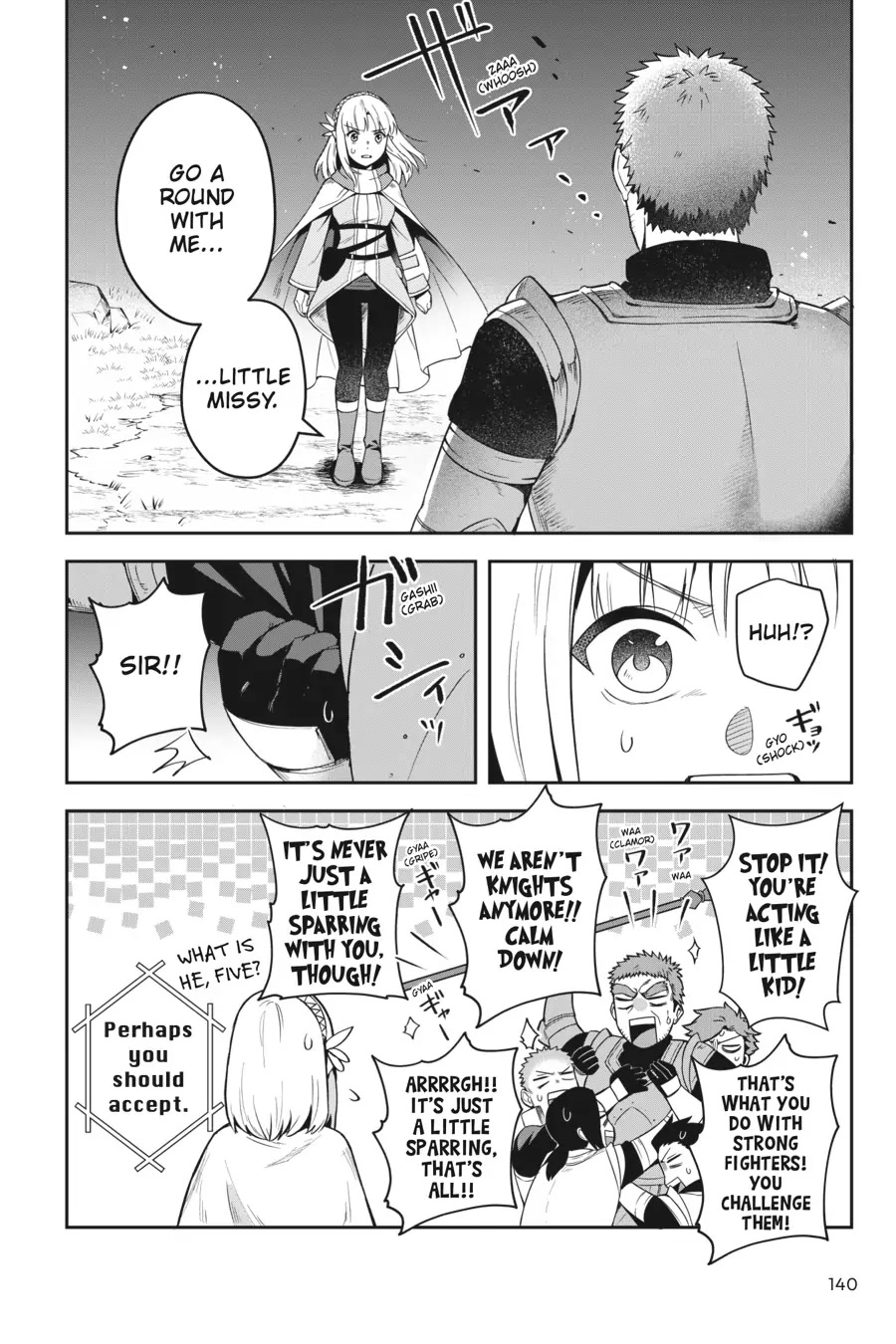 World of Leadale Chapter 13 page 14 - Chapter 13