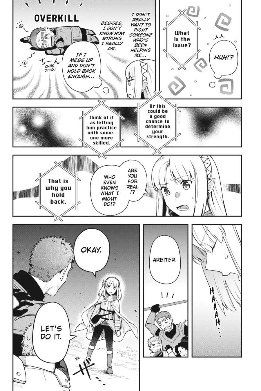 World of Leadale Chapter 13 page 15 - Chapter 13