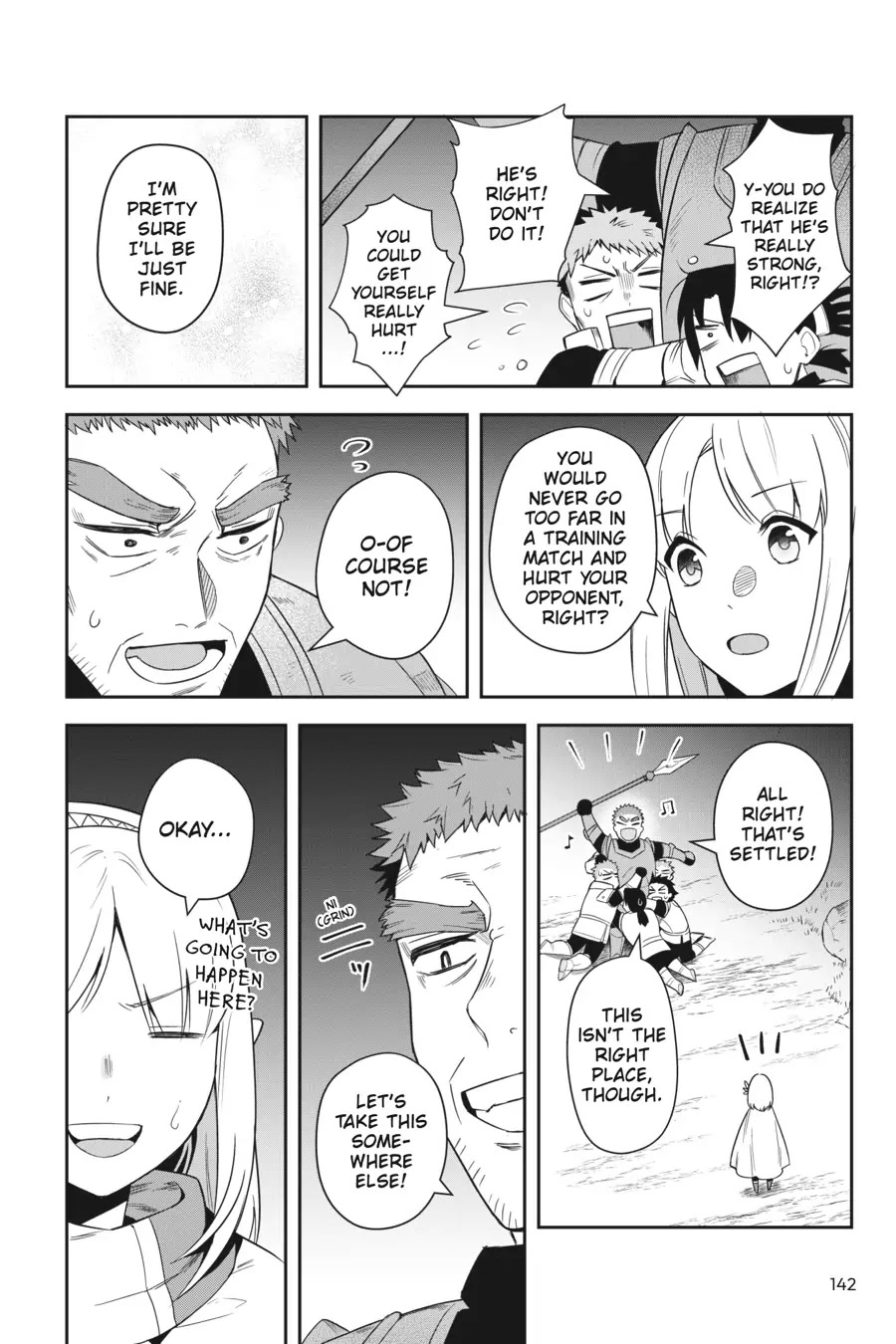 World of Leadale Chapter 13 page 16 - Chapter 13