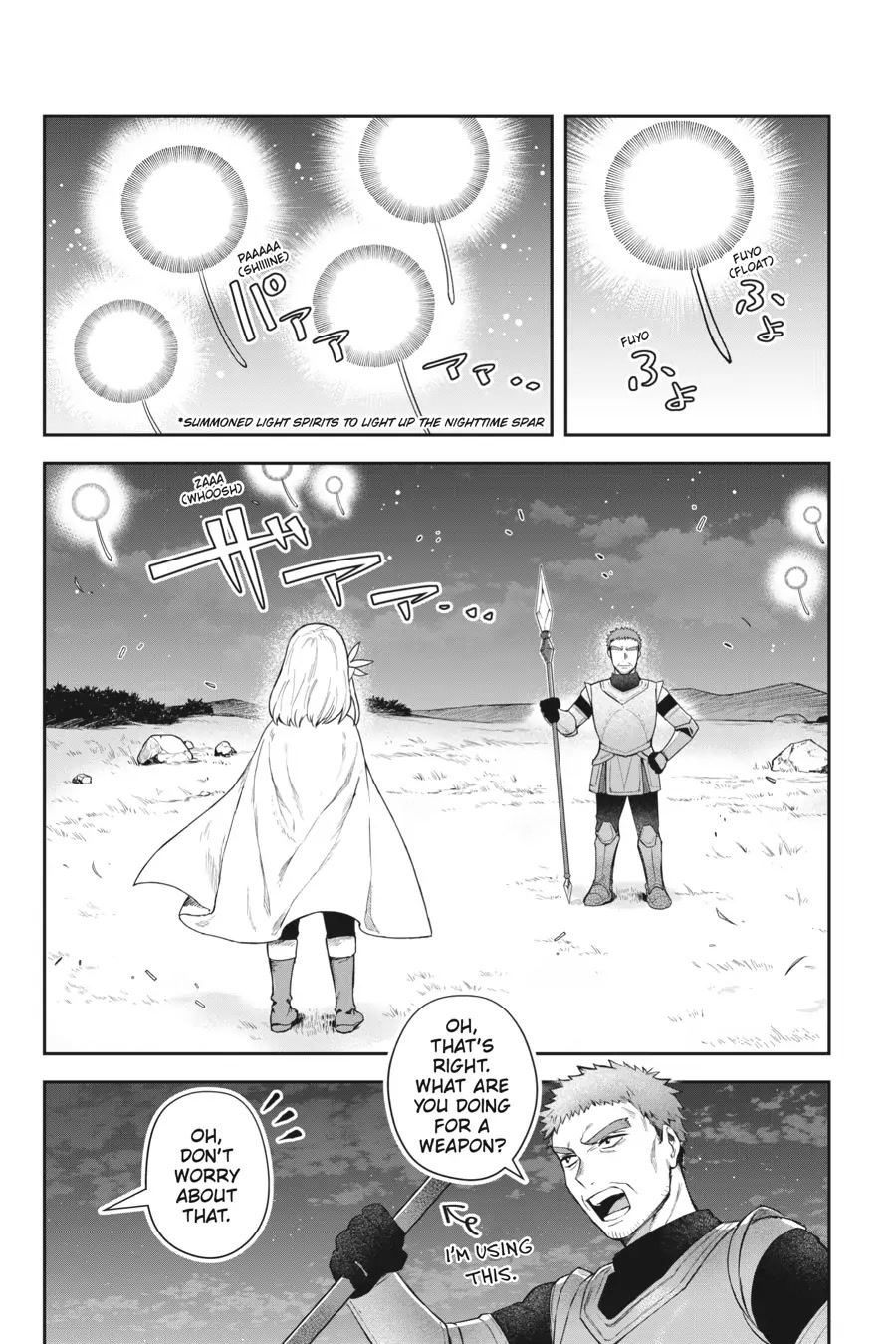 World of Leadale Chapter 13 page 17 - Chapter 13