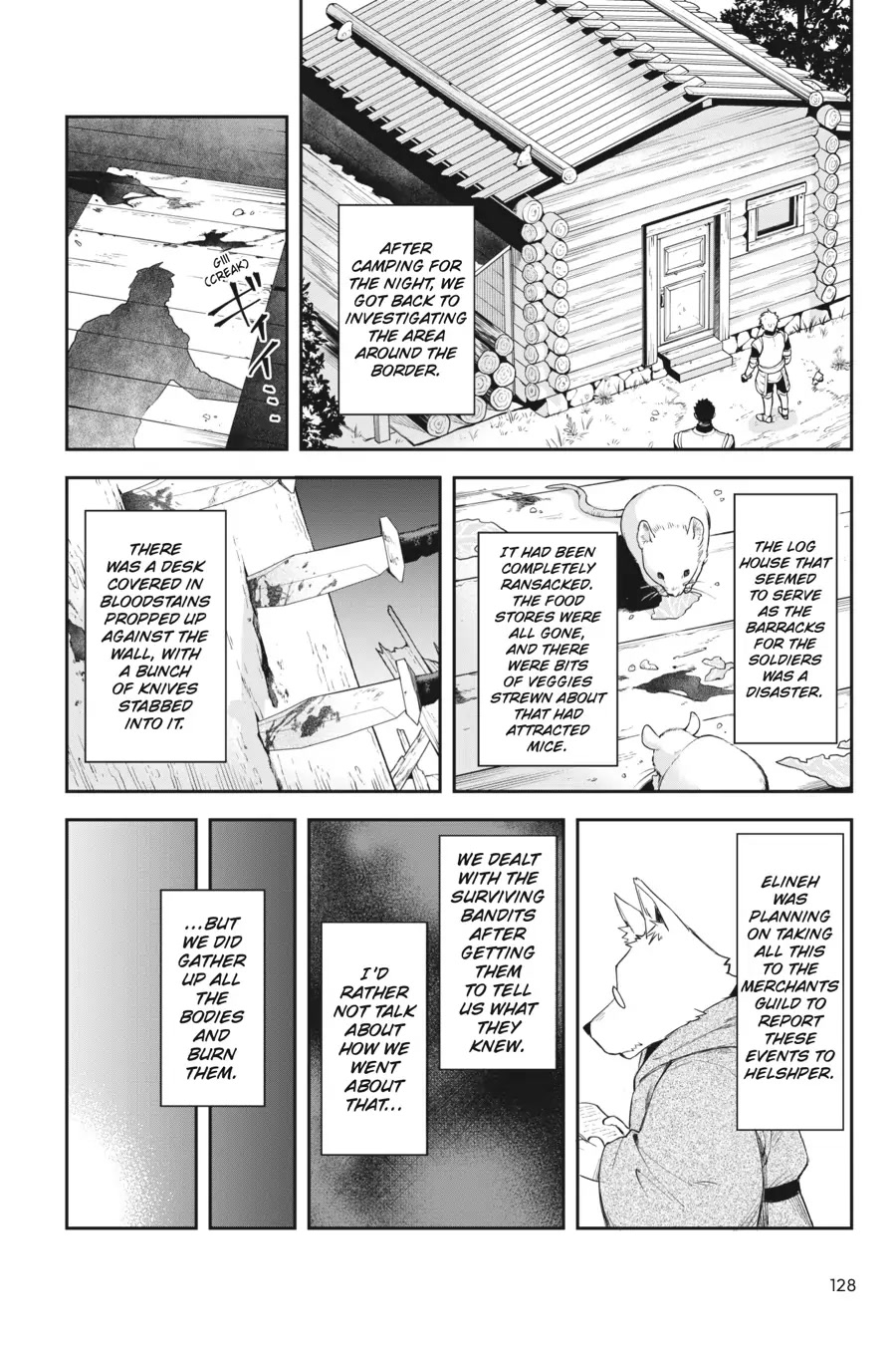 World of Leadale Chapter 13 page 2 - Chapter 13